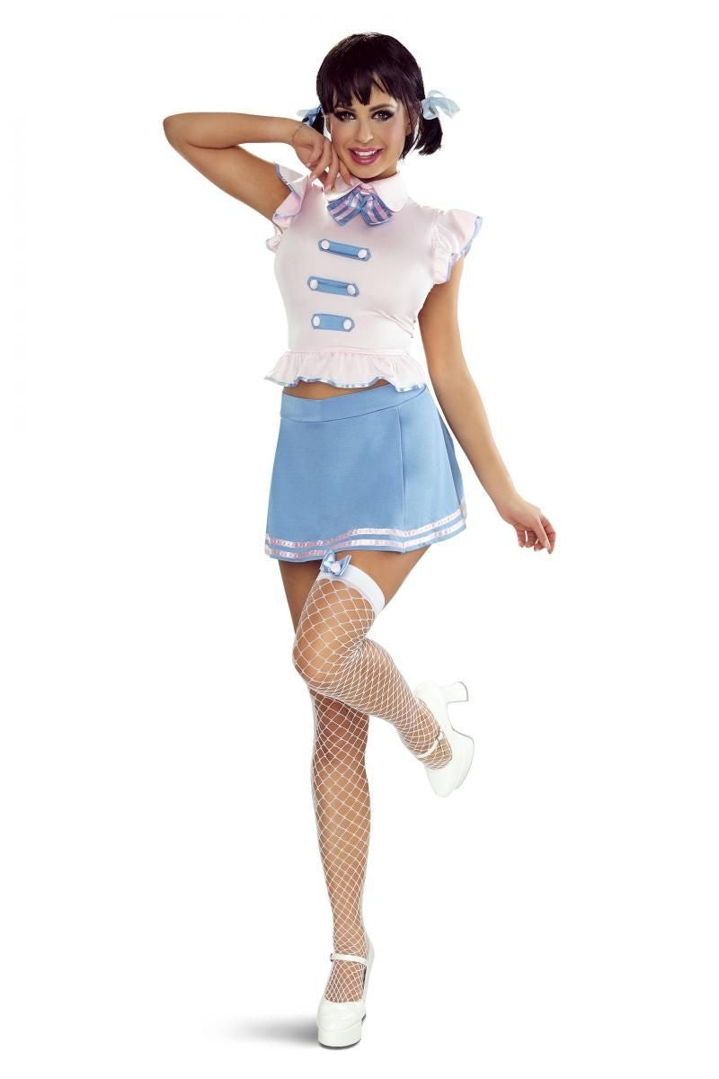 5-teilges Studentin Outfit PR1304 - S/M 5-teilges Studentin Outfit PR1304 - S/M